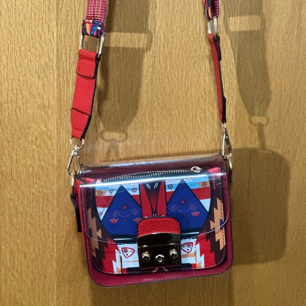 Women’s Red Shoulder Bag